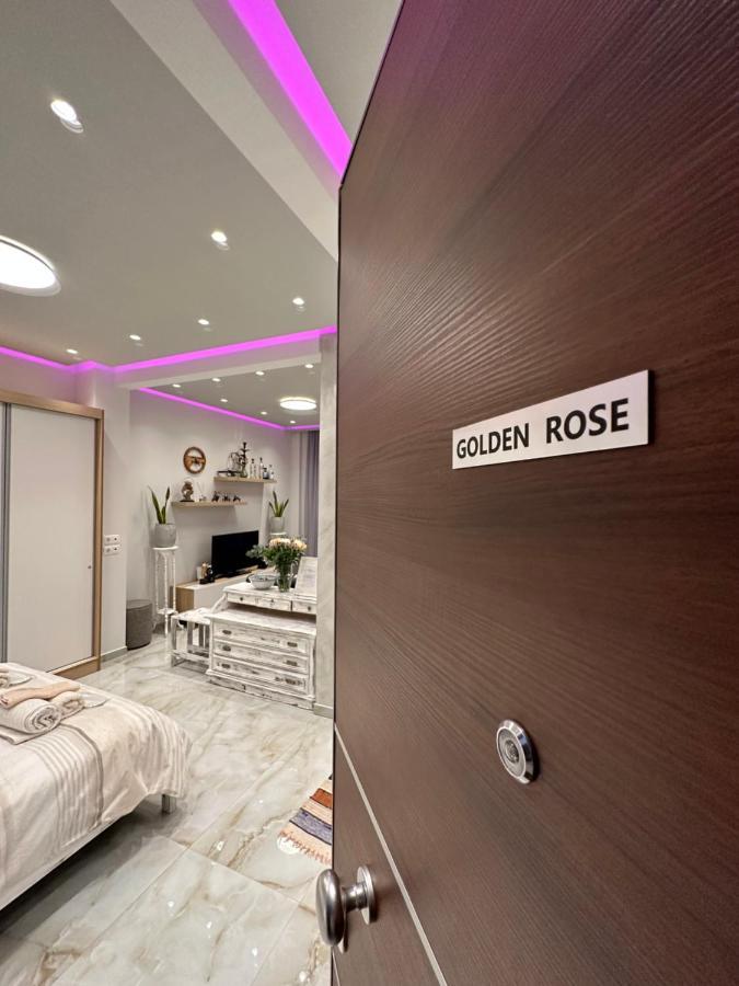 Apartament Golden Rose Saloniki Zewnętrze zdjęcie